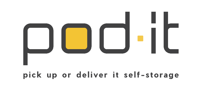 PODIt self storage logo. We offer mobile and self storage. 