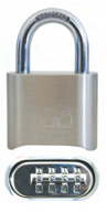 Combination padlock